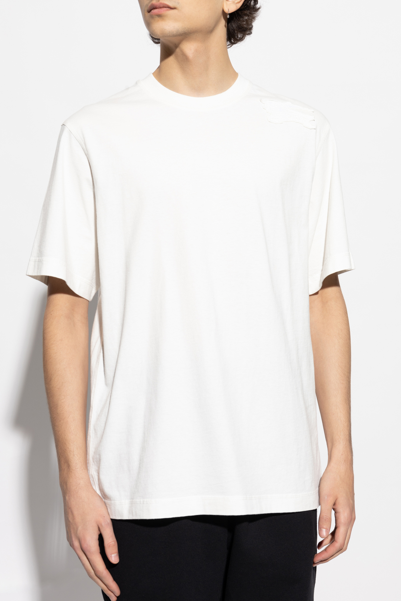 【送料&関税込】Burberry Cotton T-shirt Burberry Cotton T-shirt | Women's Clothing | Vitkac